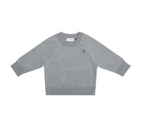 Moalie Baby Pullover Mayson aus Merinowolle und Cashmere Salbeigrün 74/80