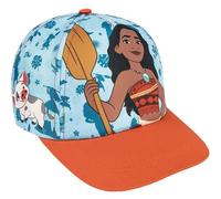 Moana Kinder Basecap - Disney Vaiana Cap mit Sonnenschutz und Gebogenem Schirm