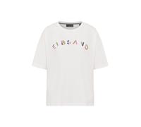 ELBSAND - Women's Moana - T-Shirt, Gr. S, weiß (CloudWhite/Mulitcolor)