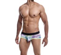 MOB-BOXERSHORTS GRÜN GRÖSSE L: S
