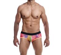 MOB-BOXERSHORTS ORANGE GRÖSSE L: XL