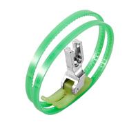 Mobestech Doppelwalzen Nähfuß Ersatz Für Nähmaschinen Aus Verschleißfestem Material Praktischer Nähfuß Zum Quilten Und Patchwork Für Anfänger Und Profis