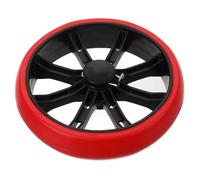 Mobestech Ersatzräder für Einkaufswagen und Schiebewagen Edelstahl Vorderräder mit Kugellager Kleine Lenkrollen für Einkaufstrolleys und Rollstühle