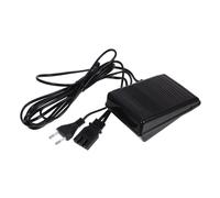 Mobestech Multifunktionales Nähmaschinen Fußpedal mit 3 poligem Stecker und Netzkabel Fußsteuerung für Haushaltsnähmaschinen Kompatibel mit Mehreren Marken Sicherer Elektronischer