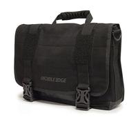 Mobile Edge Black Chromebook Laptop Eco Messenger Eco-Friendly 14.1 Zoll PC 15 Zoll Mac Baumwolle Canvas für Männer Frauen Business Studenten MEUME1
