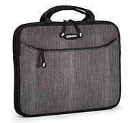 Mobile Edge Carbon SlipSuit Gepolsterte Eva-Hülle für MacBook Laptop mit Griff, 13,3 Zoll Bildschirme, große Außentasche mit Reißverschluss, wasserabweisend, MESSM16-13
