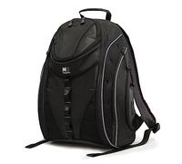 Mobile Edge Express 2.0 Laptop-Rucksack für Damen und Herren, kompatibel mit PC und Mac Laptops 16-17 Zoll, Reise Arbeit Business Computertasche, MEBPE22, Schwarz mit silbernem Rand