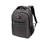 Mobile Edge Graphite Series SmartPack 16 Zoll Laptop-Rucksack mit separater gepolsterter Tablet-Tasche, leichtes Design, hochwertiges Außenmaterial, Graphit, für Männer, Frauen, Studenten MEGBPSP