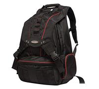 Mobile Edge - Premium 17,3 Zoll Laptop-/Tablet-Rucksack - schwarz/roter Rand (MEBPP7), Einheitsgröße