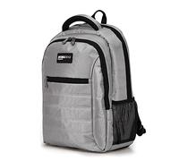 Mobile Edge Silver SmartPack 40,6 cm (16 Zoll) Laptop Rucksack mit separater, gepolsterter Tablettasche, leichtes Design für Männer, Frauen, Studenten MEBPSP2