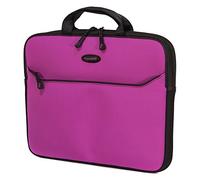 Mobile Edge SlipSuit MESS8-16 Laptop-Hülle mit Griff, gepolstert, Eva, 39,6 bis 40,6 cm (15,6 bis 16 Zoll), große Außentasche mit Reißverschluss, wasserabweisend, Violett