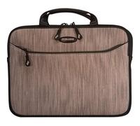 Mobile Edge Wheat SlipSuit Gepolsterte Eva-Hülle für MacBook/Laptop, mit Griff, 33,8 cm (13,3 Zoll) Bildschirme, große Außentasche mit Reißverschluss, wasserabweisend, MESSM18-13
