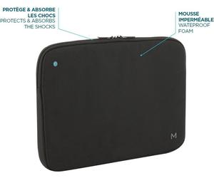 Mobilis 003065 Notebooktasche 35,6 cm (14" ) Schutzhülle Schwarz (003065)