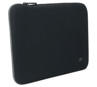 Mobilis Neopren-Notebook-Hülle Skin Sleeve 14–16 Zoll, kompatibel mit MacBook Pro 16'' Schwarz/Grau