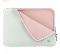 Mobilis Mobilis Laptop/Tablettasche SKIN Sleeve 14-16- Grau/Pink