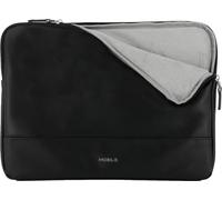 Mobilis Origine - Tasche für Laptop - Neopren-Schaum, PU-Imitationsleder - Schwarz (12.5" - 14")