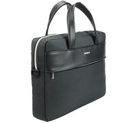 Mobilis Aktentasche Pure Briefcase 11-14 Zoll Silber Zip