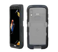 Mobilis Rugged Case für Zebra TC501 Mobile Computer - Trigger kompatibel - verstärkte Schutzhülle, Militärqualität, stoßfest, recycelte Materialien, Schwarz