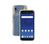 MOBILIS Schutzhülle kompatibel mit dem Mobilen Terminal Datalogic Memor 12 - Memor 17, Hülle mit Verstärkten Ecken, Transparent