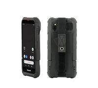Mobilis Schutzhülle Kompatibel mit Honeywell EDA52 EDA56 EDA57, Robuste Hülle für Touchscreen-Computer Honeywell mit Griffband und Stifthalter, Schwarz