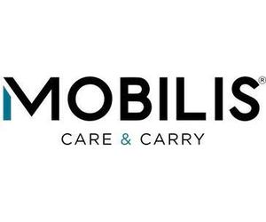 Mobilis - Tasche for laptop - 2 x 15 - PVC-beschichtetes Polyestergewebe, wasserabweisender Stoff - Schwarz - 35,6 cm - 39,6 cm (14" - 15.6") (070002)