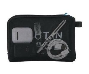 Mobilis Tasche für Kabel / Ladegeräte / ZubehörMarineblau - Schwarz