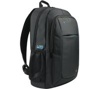 mobilis Theone Rucksack, 35,6-39,6 cm, mit Reißverschluss, recycelt, Blau