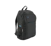 mobilis Theone Rucksack, 35,6-39,6 cm, mit Reißverschluss, recycelt, Blau