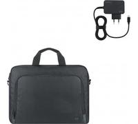 Mobilis TheOne Briefcase Toploading 14-16"+65W LaptopCharger (003089)