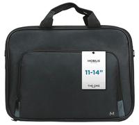 Mobilis TheOne Notebook-Aktenkoffer 14 Zoll - Schwarz