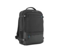Mobilis Trendy 24h Backpack 14-16i Black - Main Fabric 100% Recycled Rucksack