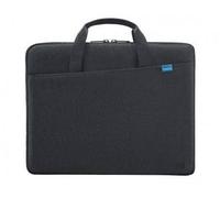 "Mobilis Trendy kompakte Notebooktasche, für Notebooks von 10\" - 12,5\", 35% recycelt, GRS, schwarz"