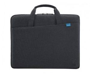 "Mobilis Trendy kompakte Notebooktasche, für Notebooks von 10\" - 12,5\", 35% recycelt, GRS, schwarz"