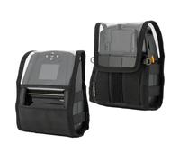 Mobilis Universelle Softtasche für mobile Drucker mit Schulterriemen – Größe M – Max. 11.5×19×9 cm