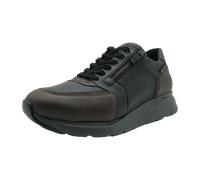 MOBILS Herrenschuhe Sportliche Schnürer DARK BROWN DARK BROWN - Gr. - 11 UK