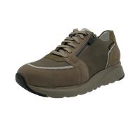 MOBILS Herrenschuhe Sportliche Schnürer TAUPE TAUPE - Gr. - 7 UK