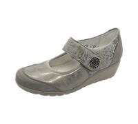 Mobils 6906 26005 für Damen, silber, Größe 39 ½ EU / 6 UK