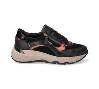 MOBILS Damenschuhe Elegante Schnürer BLACK BLACK - Gr. - 4.5 UK