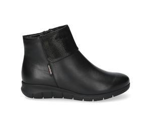 MOBILS Damenschuhe Klassische Stiefeletten BLACK BLACK - Gr. - 5.5 UK