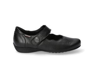 MOBILS Damenschuhe Komfortschuhe BLACK BLACK - Gr. - 6 UK