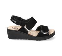MOBILS Damenschuhe Riemchensandalen BLACK BLACK - Gr. - 36