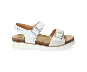 MOBILS Damenschuhe Riemchensandalen WHITE WHITE - Gr. - 36