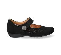 MOBILS Damenschuhe Schaftsandalen BLACK BLACK - Gr. - 6 UK