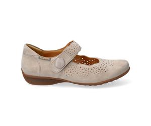 MOBILS Damenschuhe Schaftsandalen LIGHT TAUPE LIGHT TAUPE - Gr. - 5.5 UK
