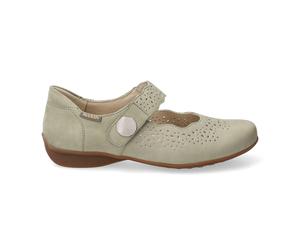 MOBILS Damenschuhe Slipper / Trotteur LIGHT KAKI LIGHT KAKI - Gr. - 4 UK