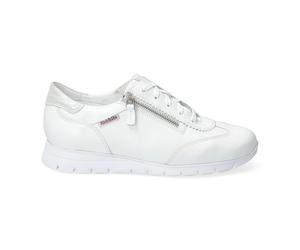 MOBILS Damenschuhe Sneaker low WHITE WHITE - Gr. - 5.5 UK