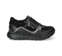 MOBILS Damenschuhe Sportliche Schnürer BLACK BLACK - Gr. - 6 UK