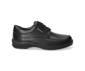 MOBILS Herrenschuhe Elegante Schnürer BLACK BLACK - Gr. - 40 EU | 6.5 UK