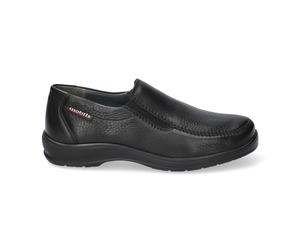 MOBILS Herrenschuhe Elegante Schnürer BLACK BLACK - Gr. - 7.5 UK