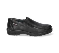 MOBILS Herrenschuhe Elegante Schnürer BLACK BLACK - Gr. - 7 UK